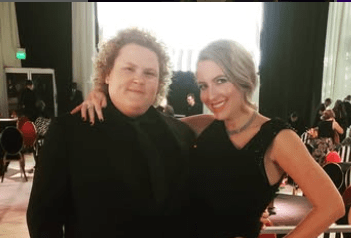 Fortune Feimster and Jax