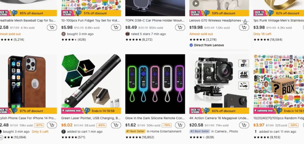 How big is Temu compared to other E Commerce Giants How big is Temu compared to other E Commerce Giants