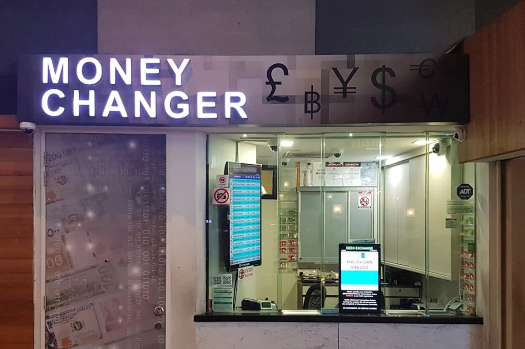 Money Changer Raffles City Money Changer Raffles City