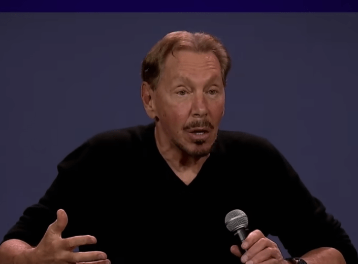 Larry Ellison Larry Ellison