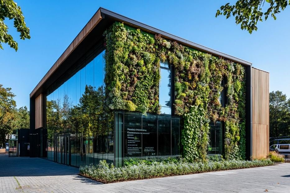 The Green Facade Revolution, Why Plants Are the New Building Material