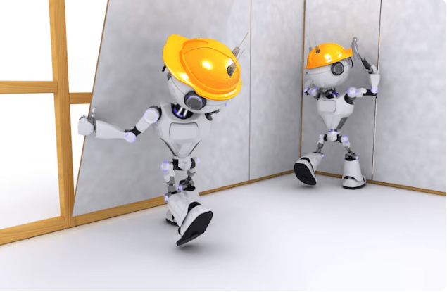 Meet the Construction Bots That Never Sleep