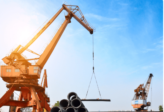 The Secret Life of Cranes , Inside the Logistics of Tomorrow’s Skylines The Secret Life of Cranes , Inside the Logistics of Tomorrow’s Skylines