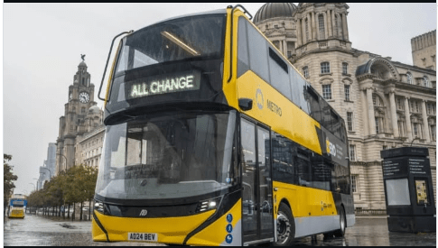 Liverpool to Convert All Bus Routes to Hydrogen by 2027 Liverpool to Convert All Bus Routes to Hydrogen by 2027